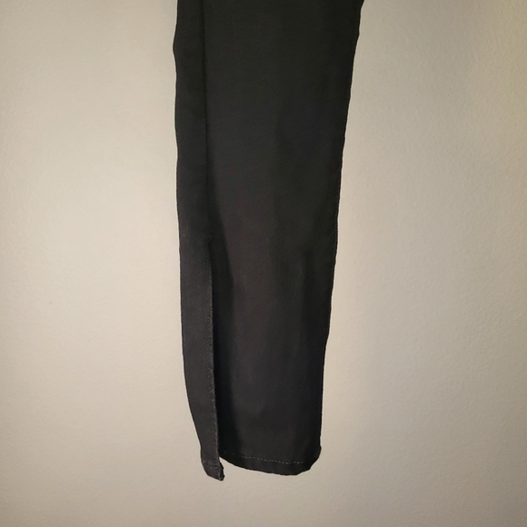 Free People We The Free High Waisted Slit Leg Skinny Jeans size 25 - Picture 3 of 9